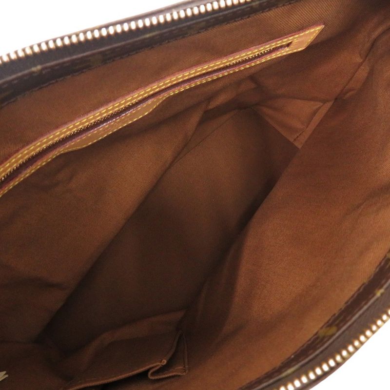 Louis Vuitton Cabas Mezzo Monogram Brown Tote Bag 1223 — view 6