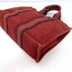 Hermes Handbag Fourre Tout PM Red — view 7