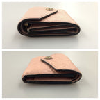 Louis Vuitton Monogram Empreinte Portefeuille Zoe Trifold Short Wallet — view 3