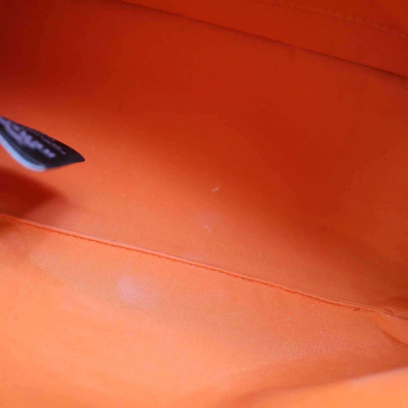 Hermes Bolide Pouch MM Canvas Orange — view 9
