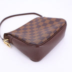 Louis Vuitton Trousse Makeup Accessory Pouch Damier Canvas — view 2