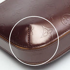 Louis Vuitton Monogram Matte Mini Bag Faula Handbag Violets — view 7