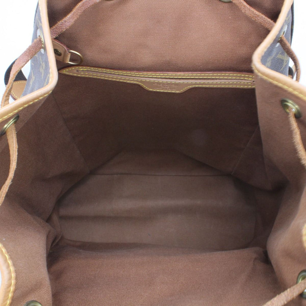 Louis Vuitton Monogram Monsouris GM Backpack — view 9