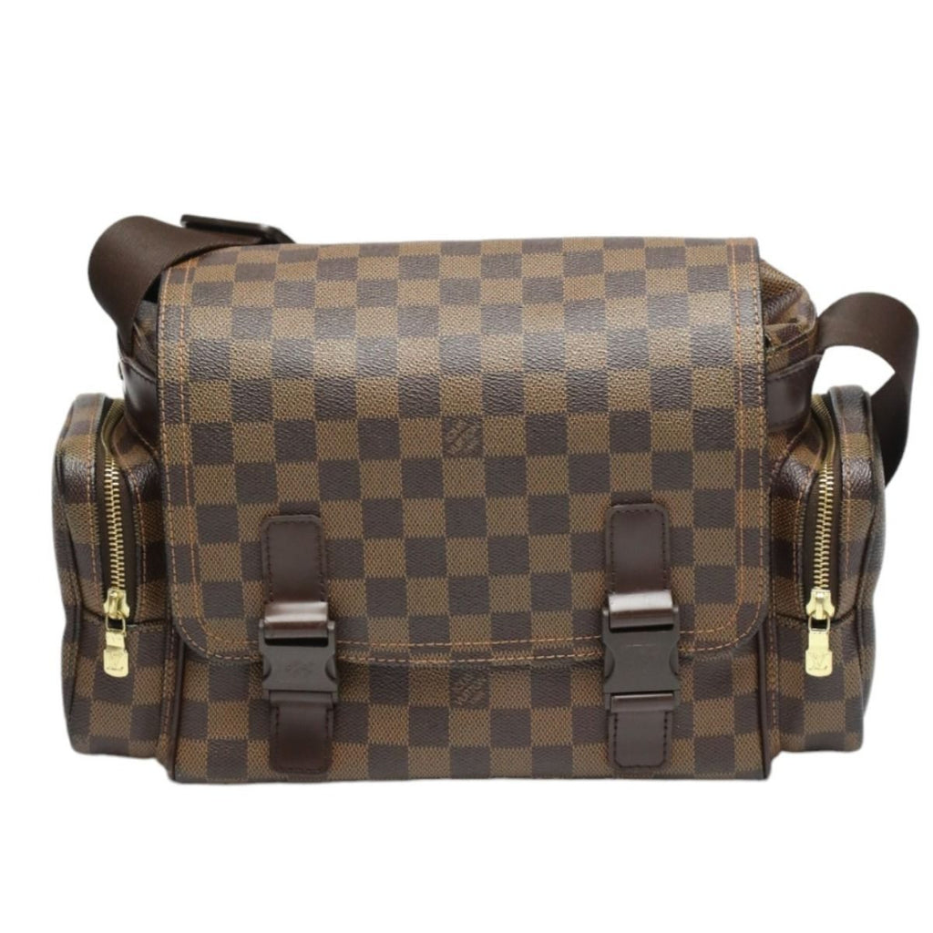 Louis Vuitton Damier Shoulder Bag Reporter Melville — view 3