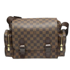 Louis Vuitton Damier Shoulder Bag Reporter Melville — view 3