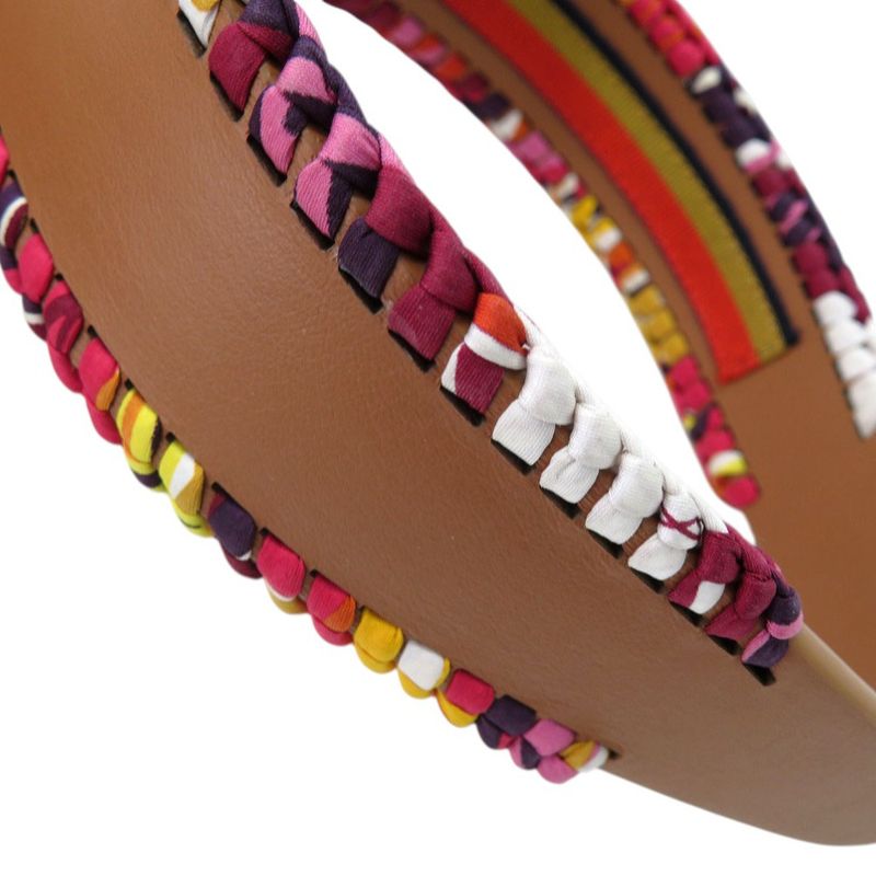 Hermes Fantaisie D'etriers Headband Grace Silk g Multicolor 0810 — view 7