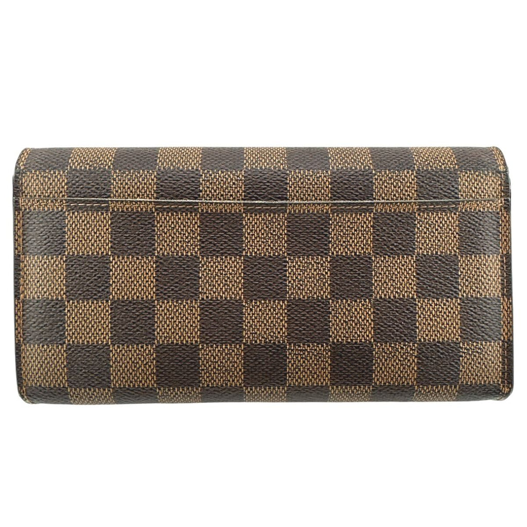 Louis Vuitton Damier Round Zipper Portefeuille Sarah Long Wallet — view 2