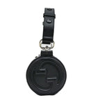 Gucci Blondie Mini Shoulder Bag one Black Leather — view 6