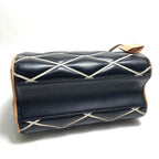 Louis Vuitton Handbag Marthage Duc BB Lambskin Noir Black — view 4