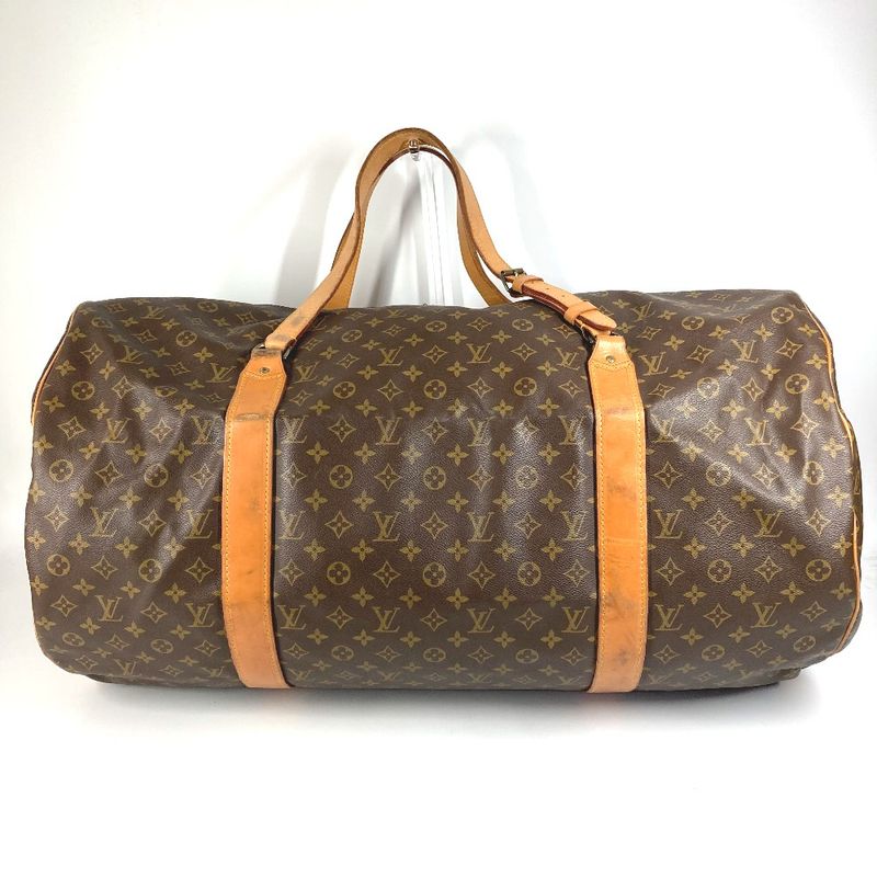 Louis Vuitton Boston Bag Sac Porochon Monogram Canvas Brown — view 2