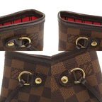 Louis Vuitton Neverfull PM Damier Brown Tote Bag 1294 — view 9