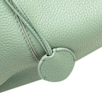 Bottega Veneta Intrecciato Roma Green Leather — view 6