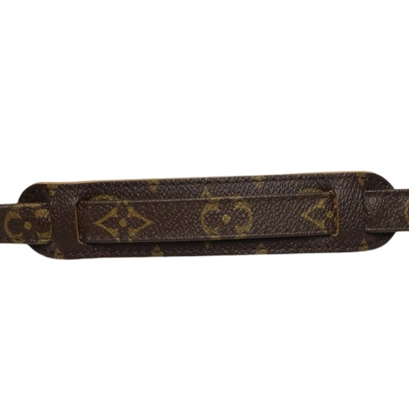 Louis Vuitton Monogram Strap Back Accessory Shoulder Brown — view 2