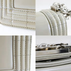 Chanel Chain Shoulder Boy Enamel Bag — view 6