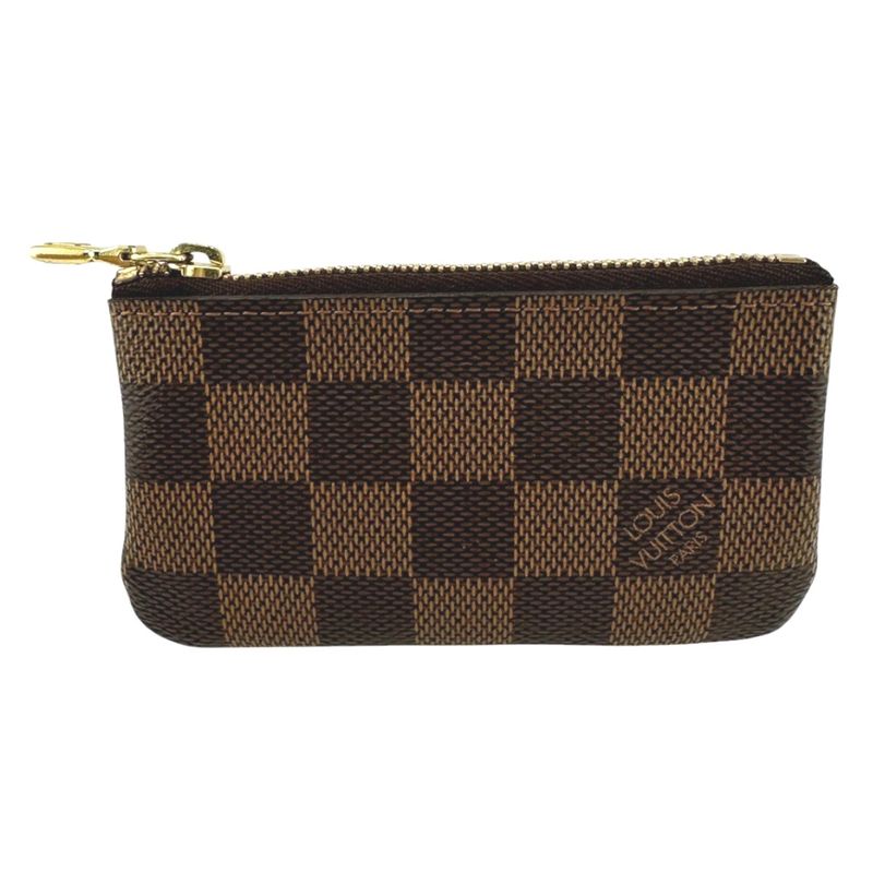Louis Vuitton Damier Key Case Pochette Cles With Coin Purse — view 2