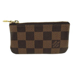 Louis Vuitton Damier Key Case Pochette Cles With Coin Purse — view 2