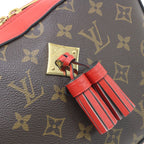 Louis Vuitton Monogram Saintonge Coquelicot Shoulder Bag — view 6