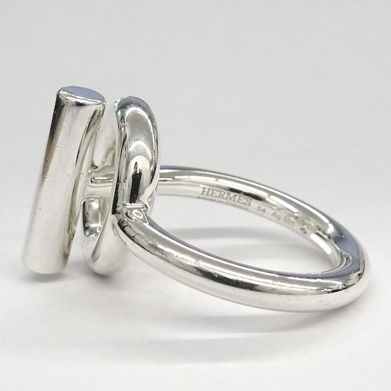 Hermes Echape MM Ring 54 SV 925 9.6 g Accessories — view 3
