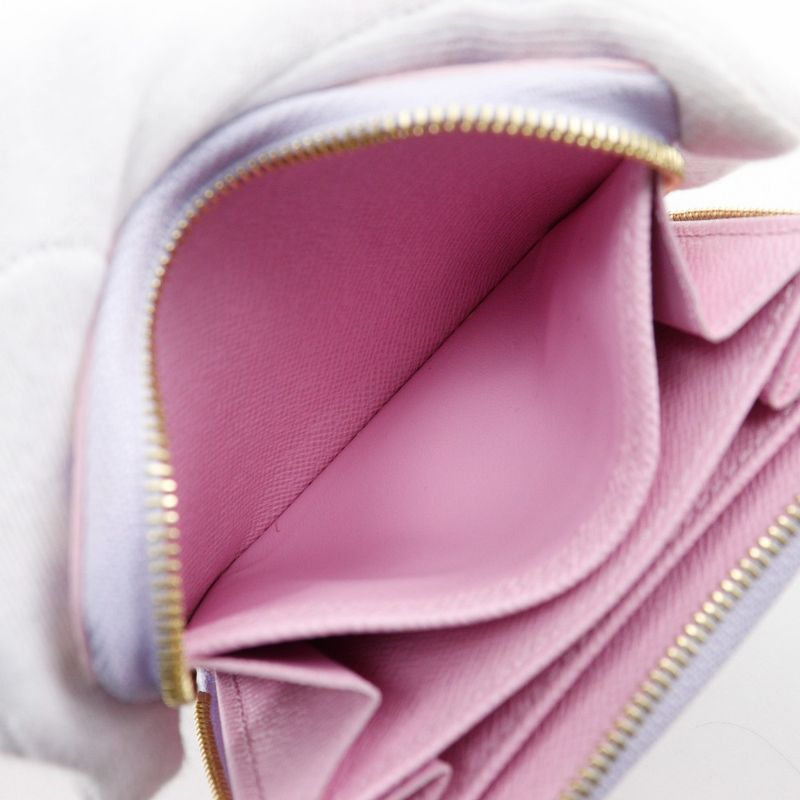 Louis Vuitton Spring In The City Monogram Sunrise Pastel Zippy Coin Purse — view 8