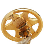 Chanel Vintage Coco Mark Star Gold Plated — view 4