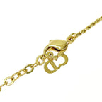 Christian Dior GP Emblem Necklace Gold — view 7