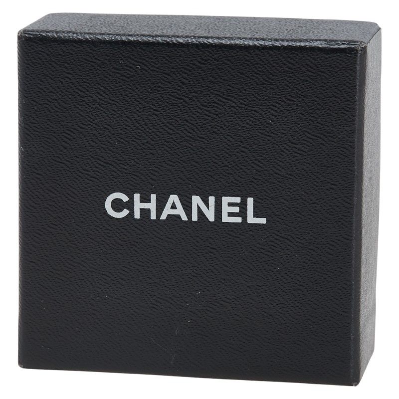 Chanel Perfume Bottle Gold Clear Plated Plastic — view 6