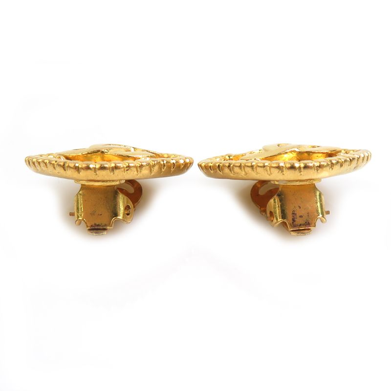 Chanel Earrings Coco Mark — view 4
