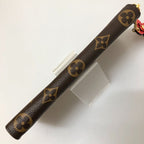 Louis Vuitton Long Wallet Monogram Portefeuille Clemence Flower Charm — view 7