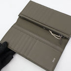 Christian Dior Vertical Long Wallet Beige Leather 2 cdi — view 8