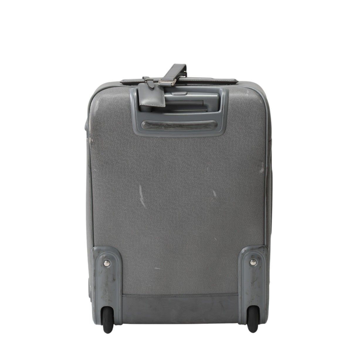 Louis Vuitton Taiga Travel Bag Pegase 55 Suitcase Gray — view 3