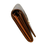 Louis Vuitton Monogram L-shaped Zipper Porte Monnaie Vie Tresor Fold — view 3
