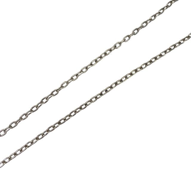 Louis Vuitton Monogram Strass Pill Case Necklace Pendant Chain Logo — view 7