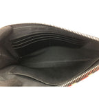 Gucci Clutch Bag GG Supreme Night Courier Taiga Patch — view 3
