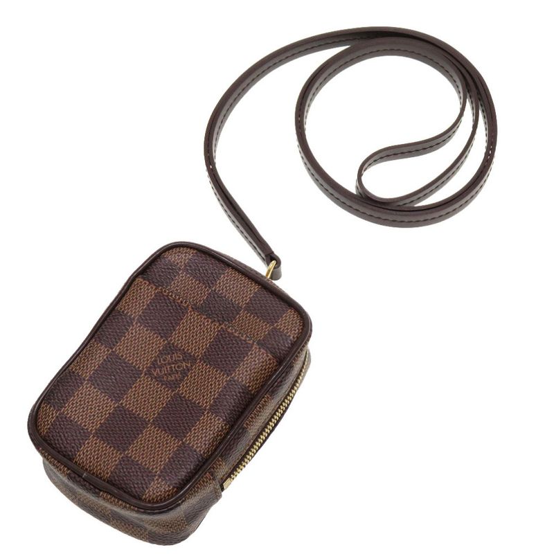 Louis Vuitton Damier Etui Okapi PM Ebene Shoulder Bag 0069 — view 3