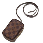 Louis Vuitton Damier Etui Okapi PM Ebene Shoulder Bag 0069 — view 3