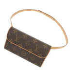 Louis Vuitton Pochette Florentine Strap Size XS Monogram Waist Bag — view 6
