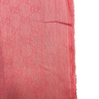 Gucci Shawl Pink Cleaned — view 9