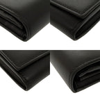Fendi By The Way Continental 8 M2051 Leather Black Long Wallet 2043 — view 4
