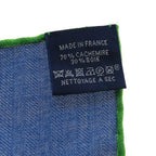 Hermes Carre 100 Cashmere Silk — view 7