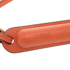 Loewe Anagram Logo Leather Vermillion Perfume Case 1013 — view 4
