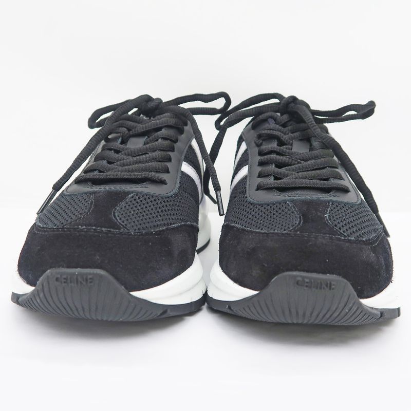Celine Sneakers Black White Size 38 Shoes Apparel — view 6