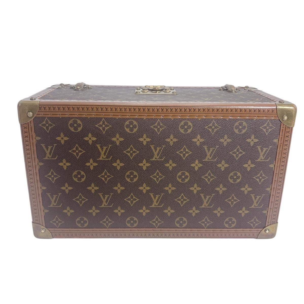 Louis Vuitton Monogram Attache Case Boiteuveille Trunk — view 5