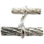 Hermes Cufflinks Silver 925 0047 — view 4