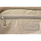 Chanel Tote Shoulder Bag 2-Way Beige Brown — view 7