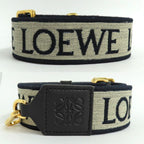 Loewe Anagram Shoulder Strap C073 T87 X01 Navy Black Gdhardware Bag — view 6