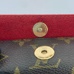 Louis Vuitton Monogram Recital Handbag Brown — view 6