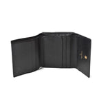 Chanel Foldable Wallet with Double Hooks Black — view 2