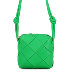 Bottega Veneta Shoulder Bag Maxi Intrecciato Mini Cassette Lambskin