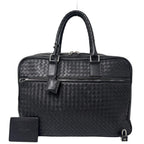Bottega Veneta Super Intretchart Business Bag Black