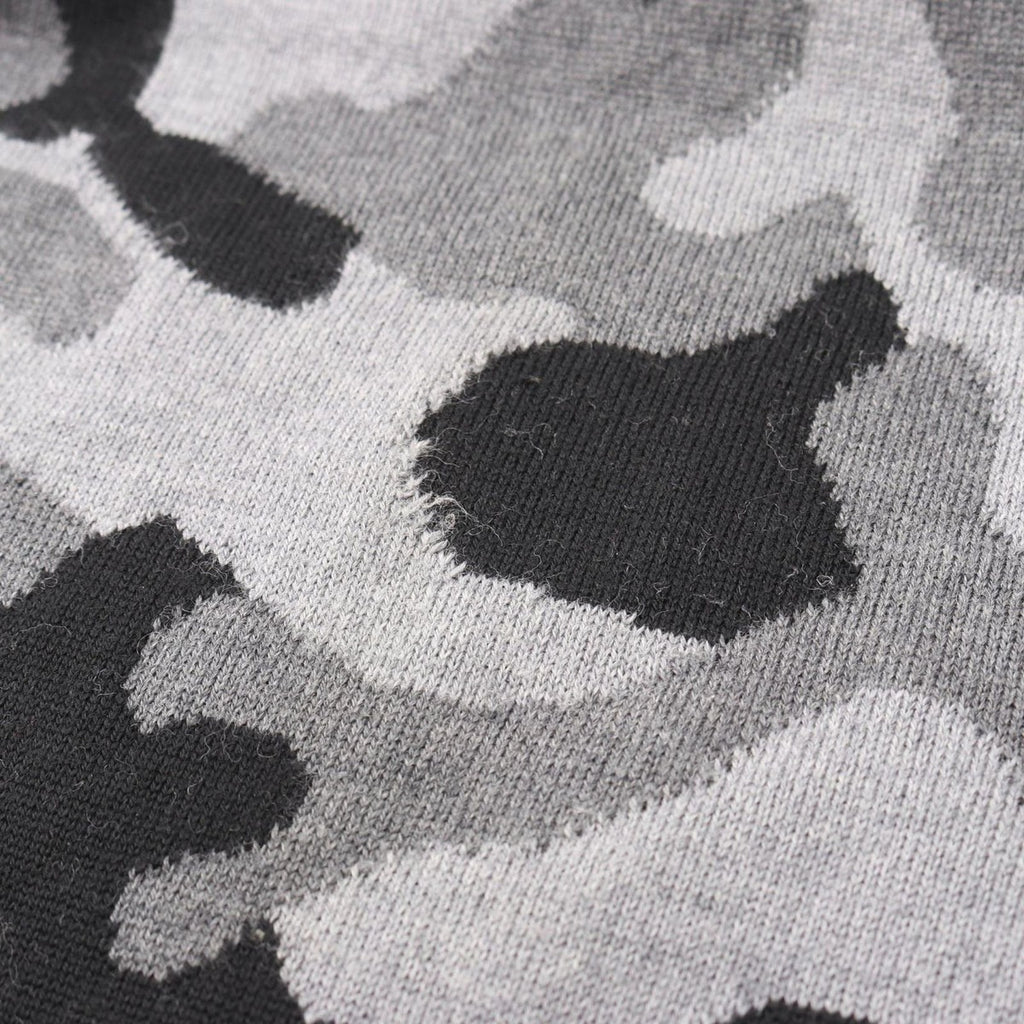 Louis Vuitton Scarf Echarpe Military Wool — view 4